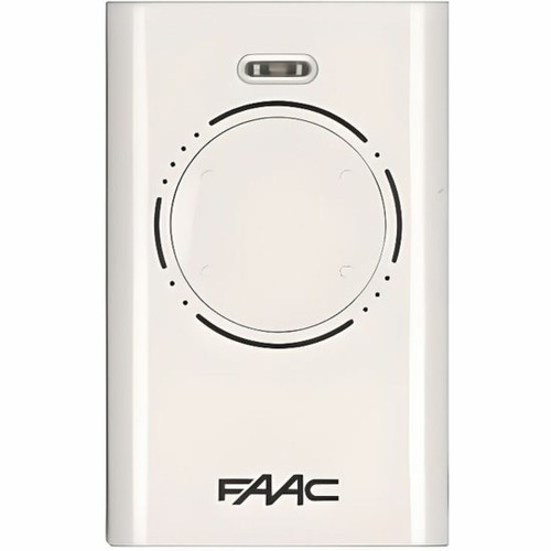 Faac - télécommande faac xt4 868 slh- Faac  - Telecommande compatible 868