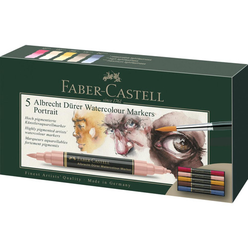 Faber-Castell - FABER-CASTELL Marqueur aquarelle ALBRECHT DÜRER, Portrait () Faber-Castell  - Faber-Castell