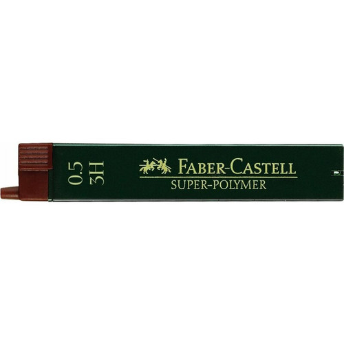 Faber-Castell - FABER-CASTELL Mines pour porte-mines Super-Polymer 9065 S-3H () Faber-Castell  - Faber-Castell
