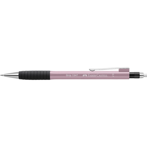 Faber-Castell - FABER-CASTELL Porte-mines GRIP 1347, rose () Faber-Castell  - Marchand Zoomici