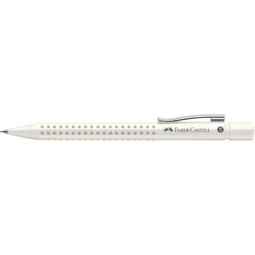 Faber-Castell - FABER-CASTELL Porte-mines GRIP 2010, blanc () Faber-Castell  - Marchand Zoomici