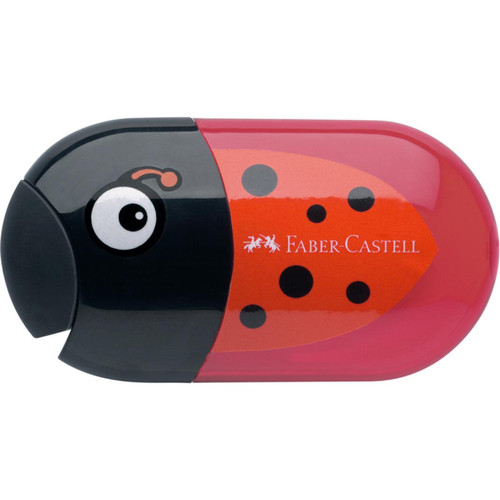 Faber-Castell - FABER-CASTELL Taille-crayon double 'animaux', présentoir () Faber-Castell  - Faber-Castell