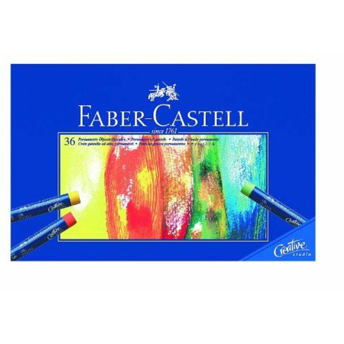 Faber - Faber-Castell 127036 Pastel à l'huile STUDIO QUALITY boîte de 36 Faber  - Faber