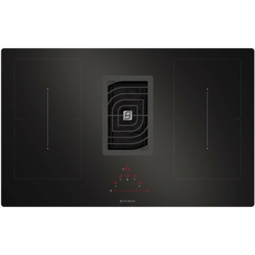 Table de cuisson Faber Plaque induction aspirante Galileo Smart 830 noir