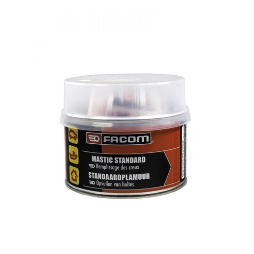 Facom - FACOM Mastic polyester standard - Remplissage nivellement - 500 g Facom  - Marchand Zoomici