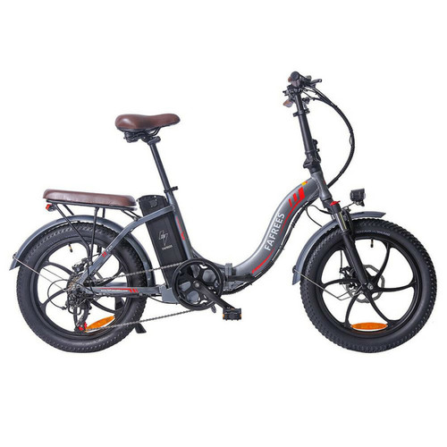 FAFREES - FAFREES F20 Pro Vélo Électrique 20 pouces Cadre Pliant E-bike - Gris FAFREES  - Vélo électrique