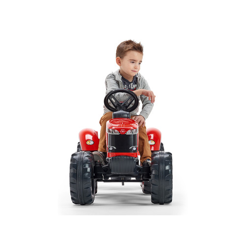 Falk / Falquet Tracteur enfant Massey Ferguson avec remorque 3 à 7 ans - Falk