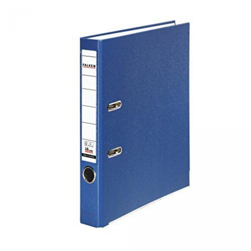 Accessoires Bureau Falken Falken PP color Dossier de s pour DIN A4 Schmal bleu