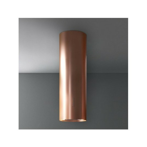 Falmec - Hotte decorative ilot Polar acier cuivre, Ilot, dimaètre 35 cm, 800 m3/h Falmec  - Bonnes affaires Hotte
