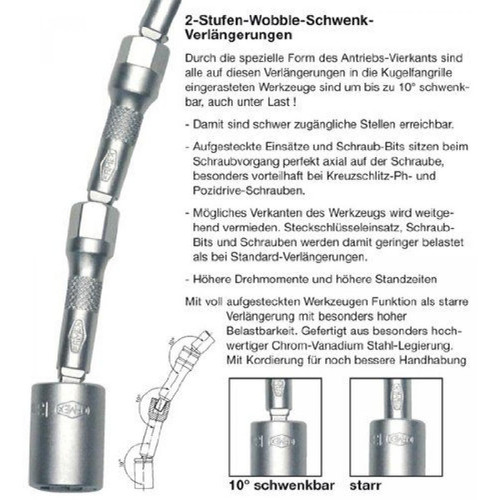 Famex Famex 525-21 Coffret de clés à cliquer à tête pivotante et fine denture 174 pièces 12,5 mm (1/2") et 6,3 mm (1/4") 4-32 mm (Import Allemagne)