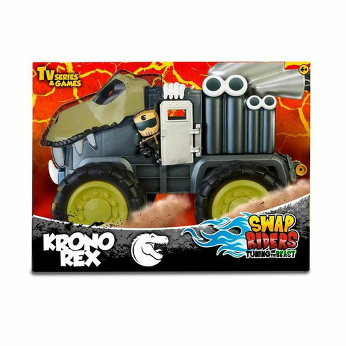 Circuits Voiture Famosa Swap Riders Monster Truck Krono Rex