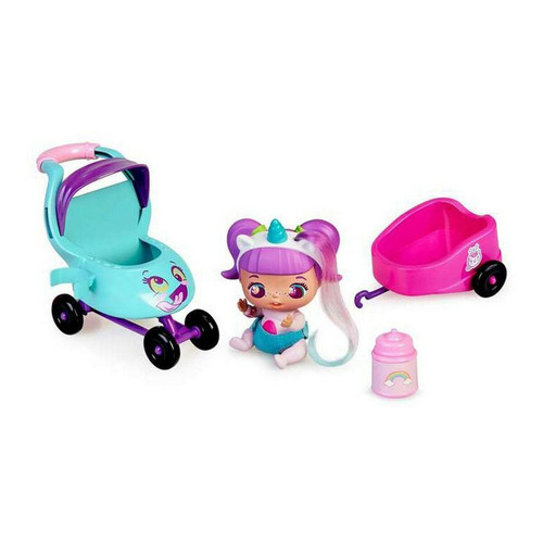 Poupées Bébé poupée Famosa Mini Rosie Car