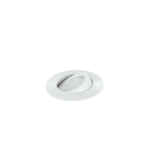 Fan Europe - Downlight LED Encastré Orientable Blanc, IP44 400lm 3000K 9x2.5cm Fan Europe  - Plafonniers