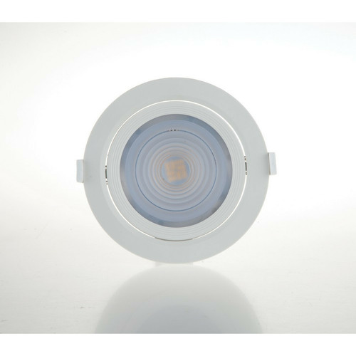 Fan Europe - Downlight LED Encastré Réglable Blanc 1000lm 4000K 14.5x5.5cm Fan Europe  - Plafonniers