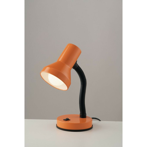 Fan Europe - Lampe de table Task, orange, noire, E27 Fan Europe  - Lampes à poser