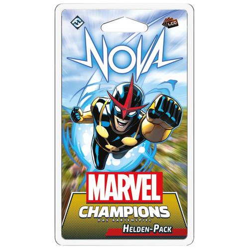 Jeux de cartes Fantasy Flight Games Marvel Champions: Das Kartenspiel - Nova (Helden-Pack)
