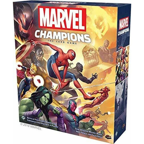 Jeux de cartes Marvel Champions - Card Game (English) (FMC01EN)