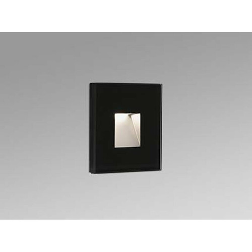 Faro Barcelona - Applique Murale Extérieure LED Encastrée Noir 2W 2700K IP65 Faro Barcelona  - Applique, hublot LED