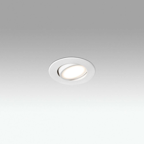 Faro Barcelona - Spot LED encastrable orientable blanc Faro Barcelona  - Plafonnier spot led