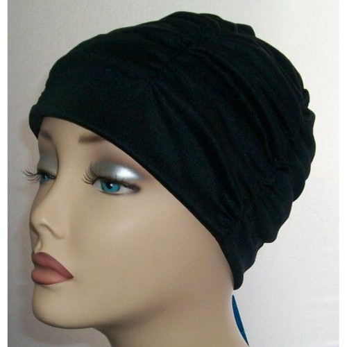 Fashy - Fashy Bonnet de bain doublé en polyester pour femme noir Noir Fashy  - ASD