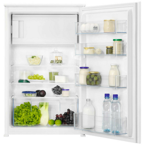 Faure - Réfrigérateur 1 porte intégrable à glissière 55cm 124l - fsan88fs - FAURE Faure  - Refrigerateur integrable 1 porte
