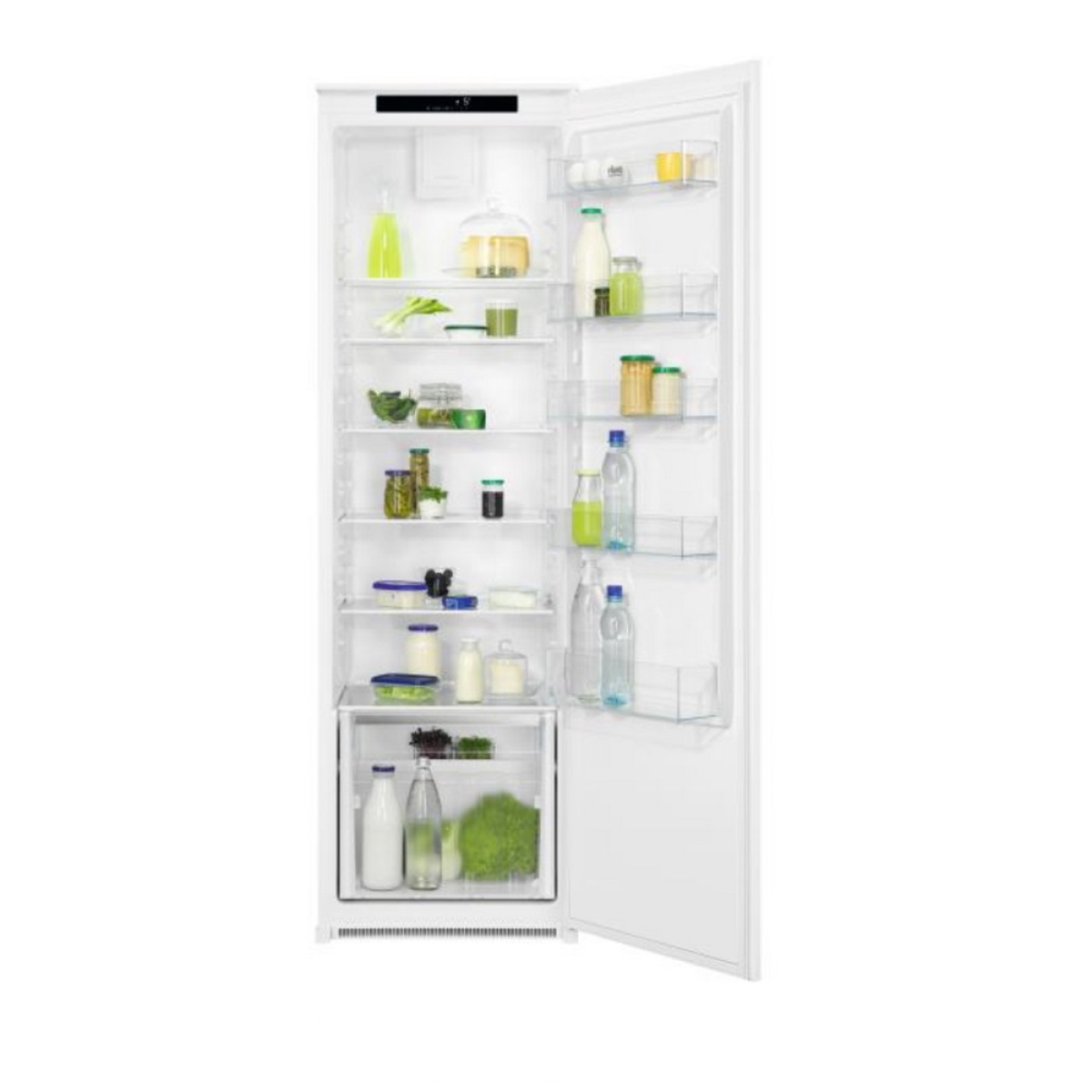 Réfrigérateur 1 porte intégrable à glissière 310l frdn18fs1 FAURE