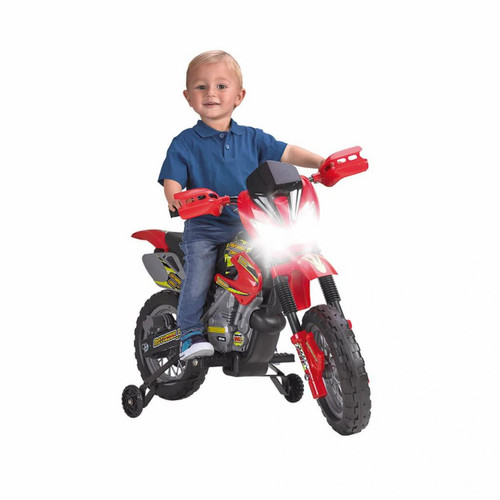 Feber Mini moto cross 6V de Feber modo cross électrique pour enfant