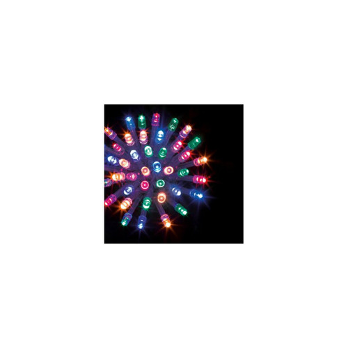 Feeric Christmas - Guirlande extérieure 100 LED Multicolore - FEERIC CHRISTMAS Feeric Christmas  - Idées cadeaux