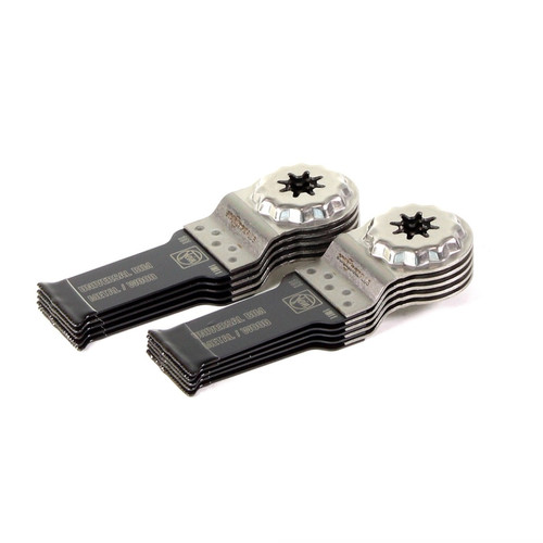 Fein - FEIN Lame de scie universelle E-Cut Starlock Plus 60 x 28 mm, 10 pcs. ( 63502151240 ) Bi-métal Fein  - Cutter
