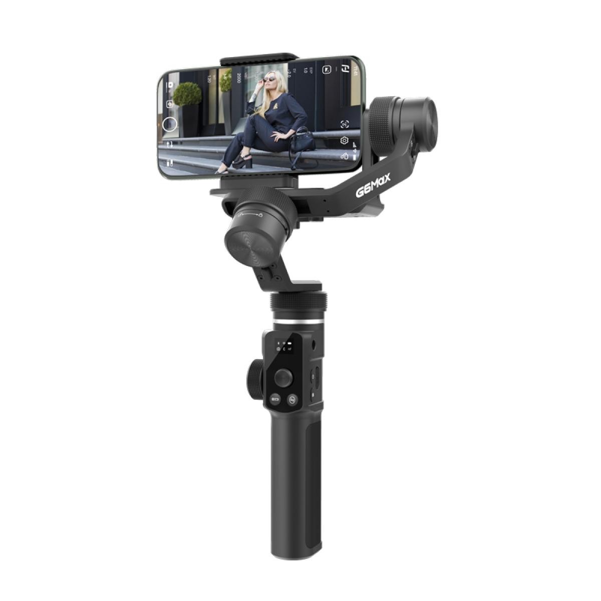 Caméra d'action Feiyutech FeiyuTech G6MAX Stabilisateur de caméra Bluetooth OLED 360° WIFI