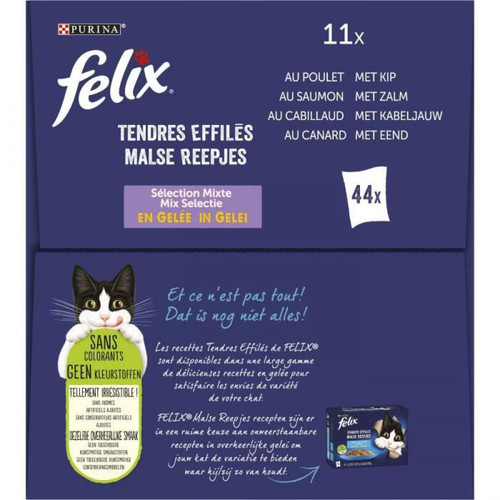 Alimentation humide pour chat Felix