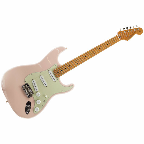 Fender - FSR Hybrid II Strat Roasted Shell Pink GP-21 Fender Fender  - Guitares électriques