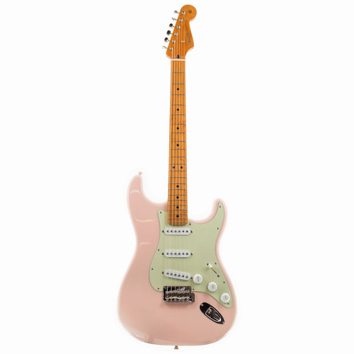 Fender FSR Hybrid II Strat Roasted Shell Pink GP-21 Fender