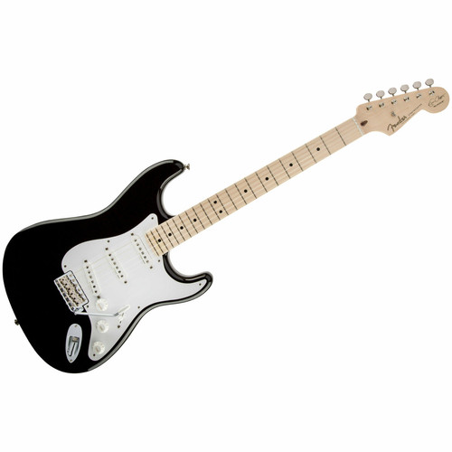 Fender - Eric Clapton Stratocaster Black Fender Fender - Guitares électriques