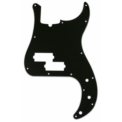 Fender - 3-Ply Black 13-Hole Precision Bass Pickguard Fender Fender  - Guitares acoustiques
