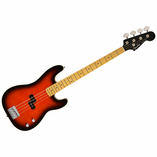 Fender - Aerodyne Special Precision Bass Hot Rod Burst Fender Fender  - Basses