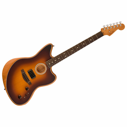 Fender - Acoustasonic Player Jazzmaster 2-Color Sunburst Fender Fender  - Fender