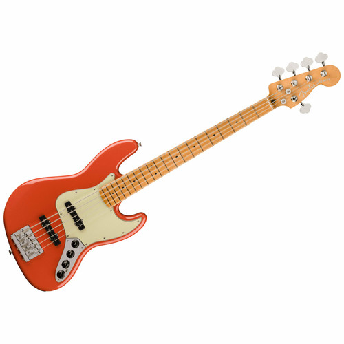 Fender - Player Plus Jazz Bass V Fiesta Red Fender Fender  - Basses Fender