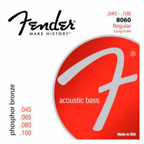 Fender - Acoustic Bass Strings Long Scale Fender Fender  - Cordes