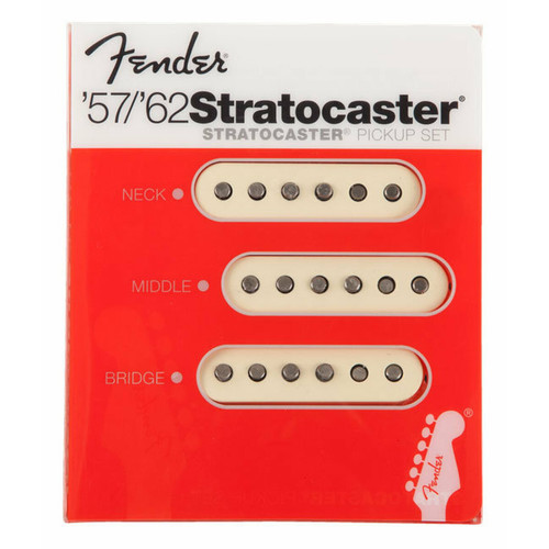 Accessoires instruments à cordes Fender Fender Original 57/62 Strat Pickups Fender
