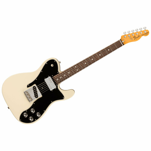 Fender - American Vintage II 1977 Telecaster Custom Olympic White Fender Fender  - Telecaster