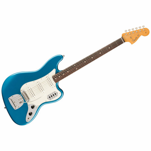 Fender - Vintera II 60s Bass VI Lake Placid Blue Fender Fender  - Guitares électriques