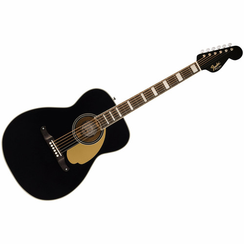 Guitares folk Fender Malibu Vintage Black Fender
