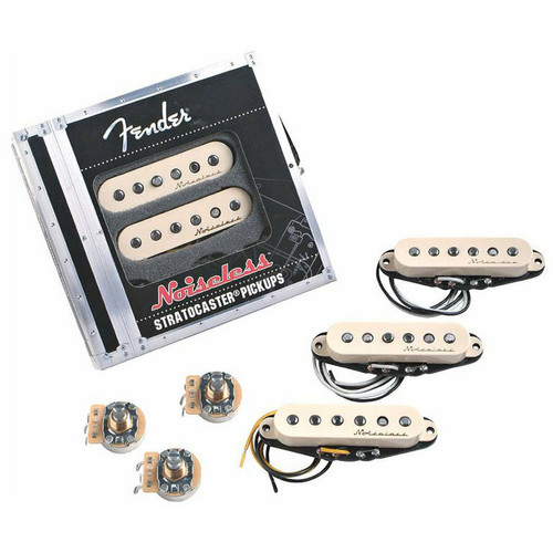 Fender - Vintage Noiseless Stratocaster Aged White Fender Fender  - Fender