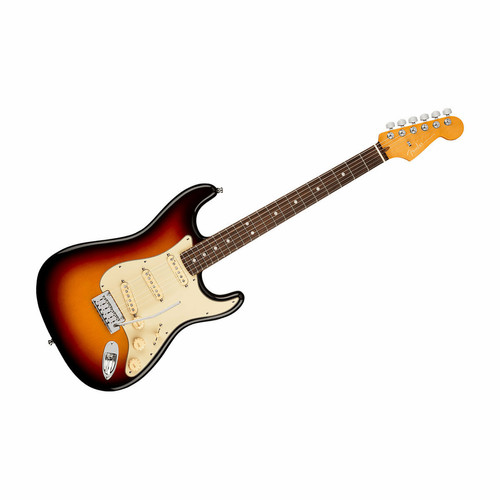 Fender - American Ultra Stratocaster RW Ultraburst Fender Fender  - Instruments de musique
