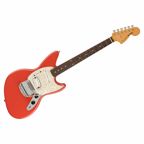 Fender - Kurt Cobain Jag-Stang RW Fiesta Red Fender Fender  - Fender