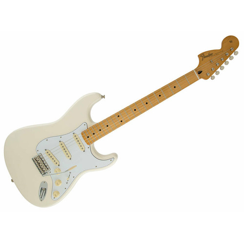 Fender - Jimi Hendrix Signature Strat Olympic White Fender Fender  - Fender