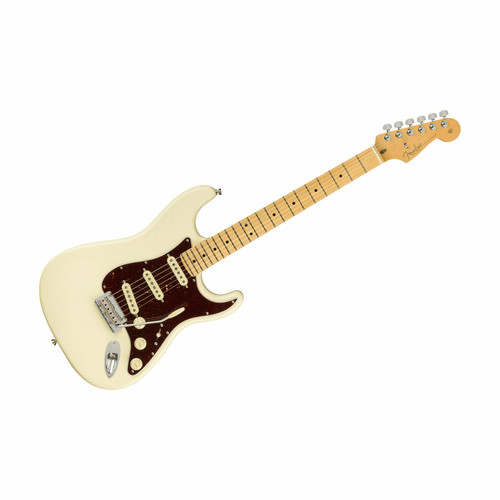 Fender - American Professional II Stratocaster MN Olympic White Fender Fender  - Fender stratocaster