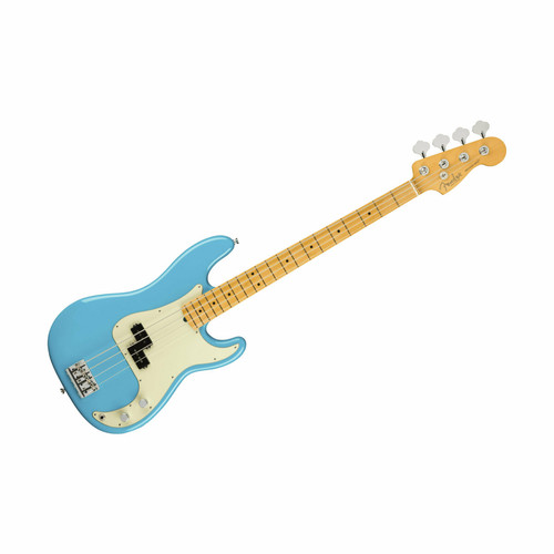 Fender - American Professional II Precision Bass MN Miami Blue Fender Fender  - Basses