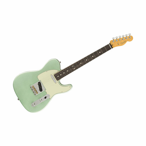 Guitares électriques Fender American Professional II Telecaster RW Mystic Surf Green Fender